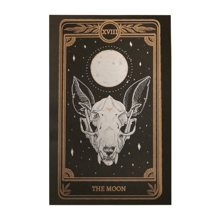 Marigold Tarot Print - The Moon