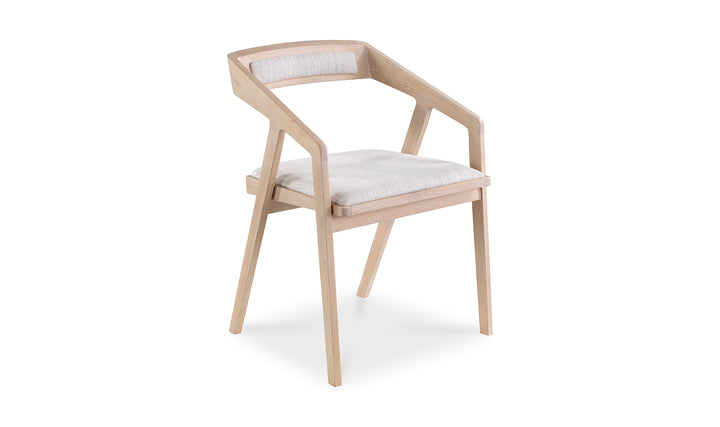 PADMA OAK ARM CHAIR