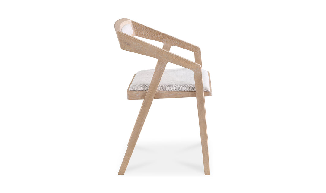 PADMA OAK ARM CHAIR