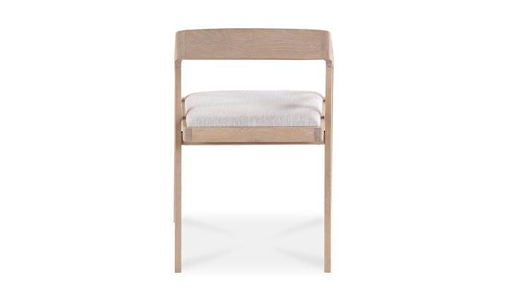 PADMA OAK ARM CHAIR