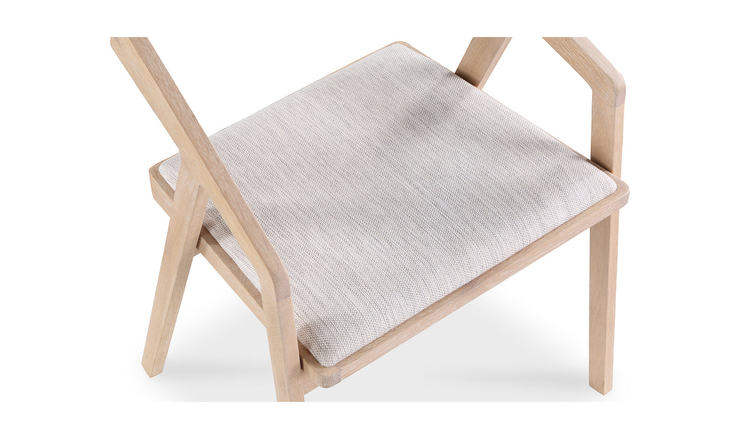 PADMA OAK ARM CHAIR