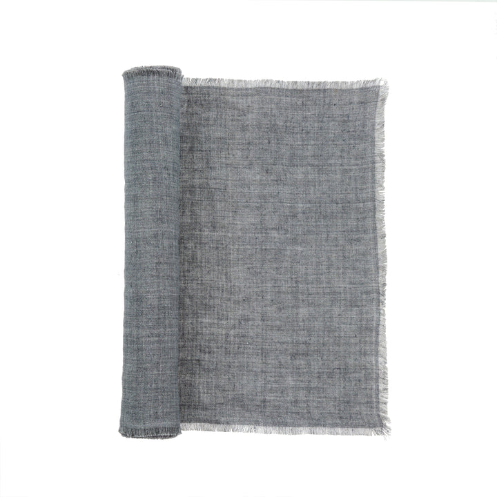 Linen table runner