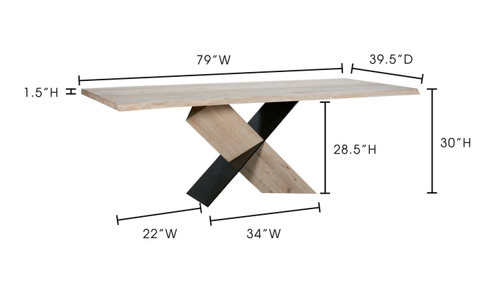 INSTINCT DINING TABLE