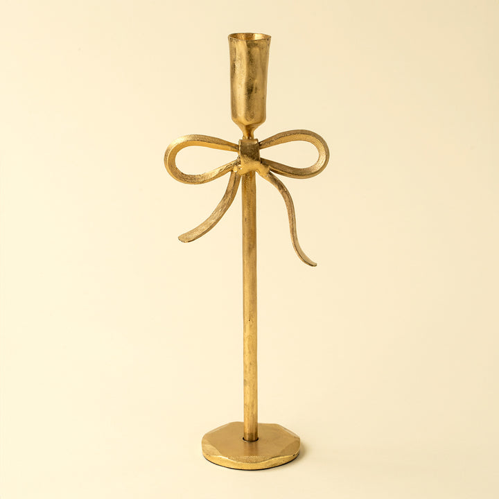 Bow Forged Candlestick
