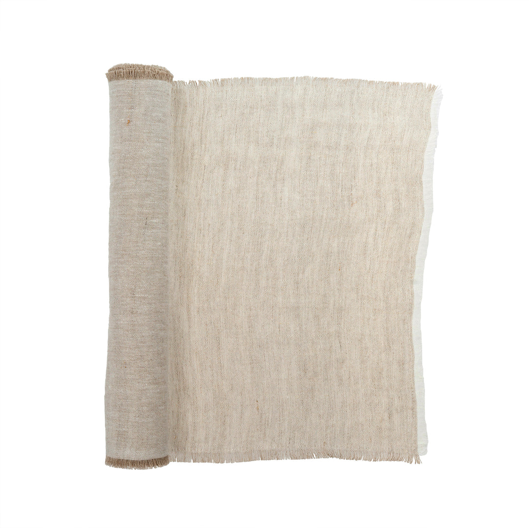 Linen table runner