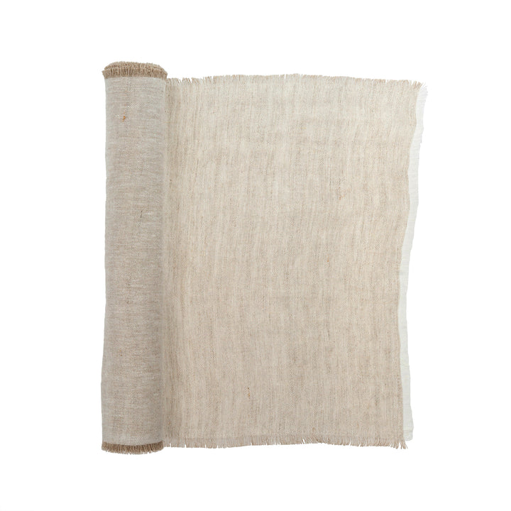 Linen table runner