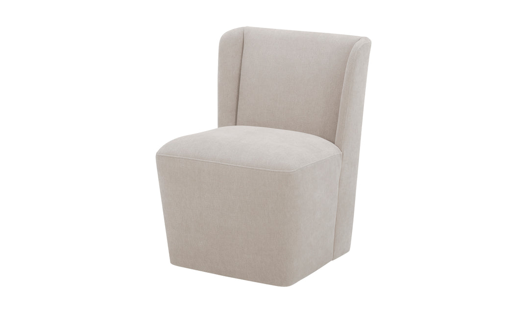 CORMAC ROLLING DINING CHAIR