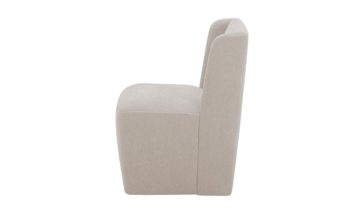 CORMAC ROLLING DINING CHAIR