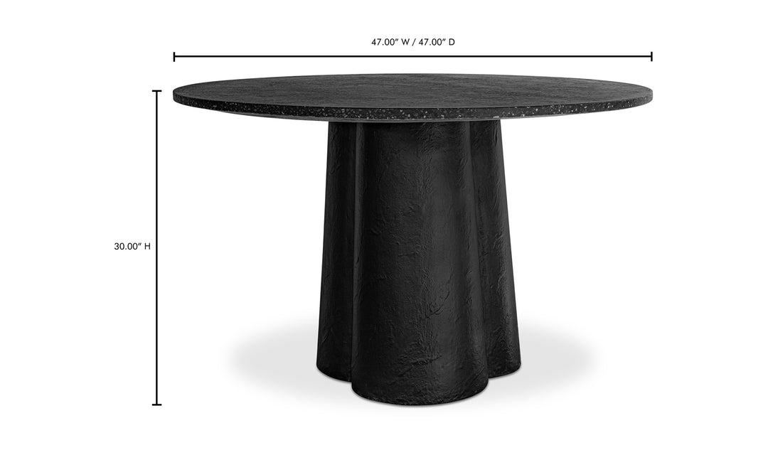 MONO DINING TABLE BLACK