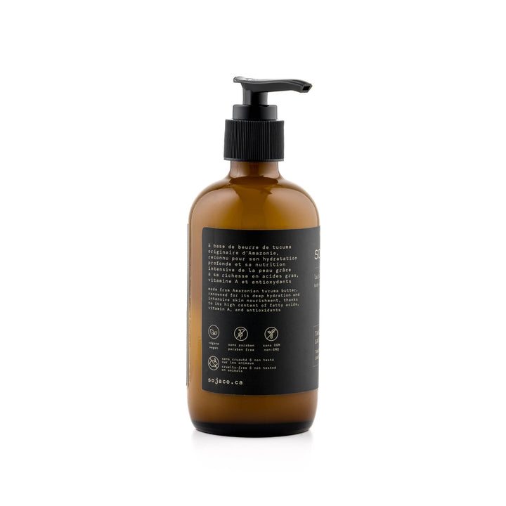 Body Milk | Tangerine, Sandalwood & Amber