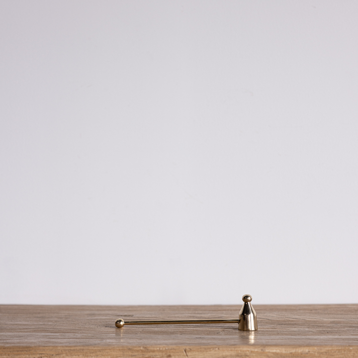 Brass Candle Snuffer