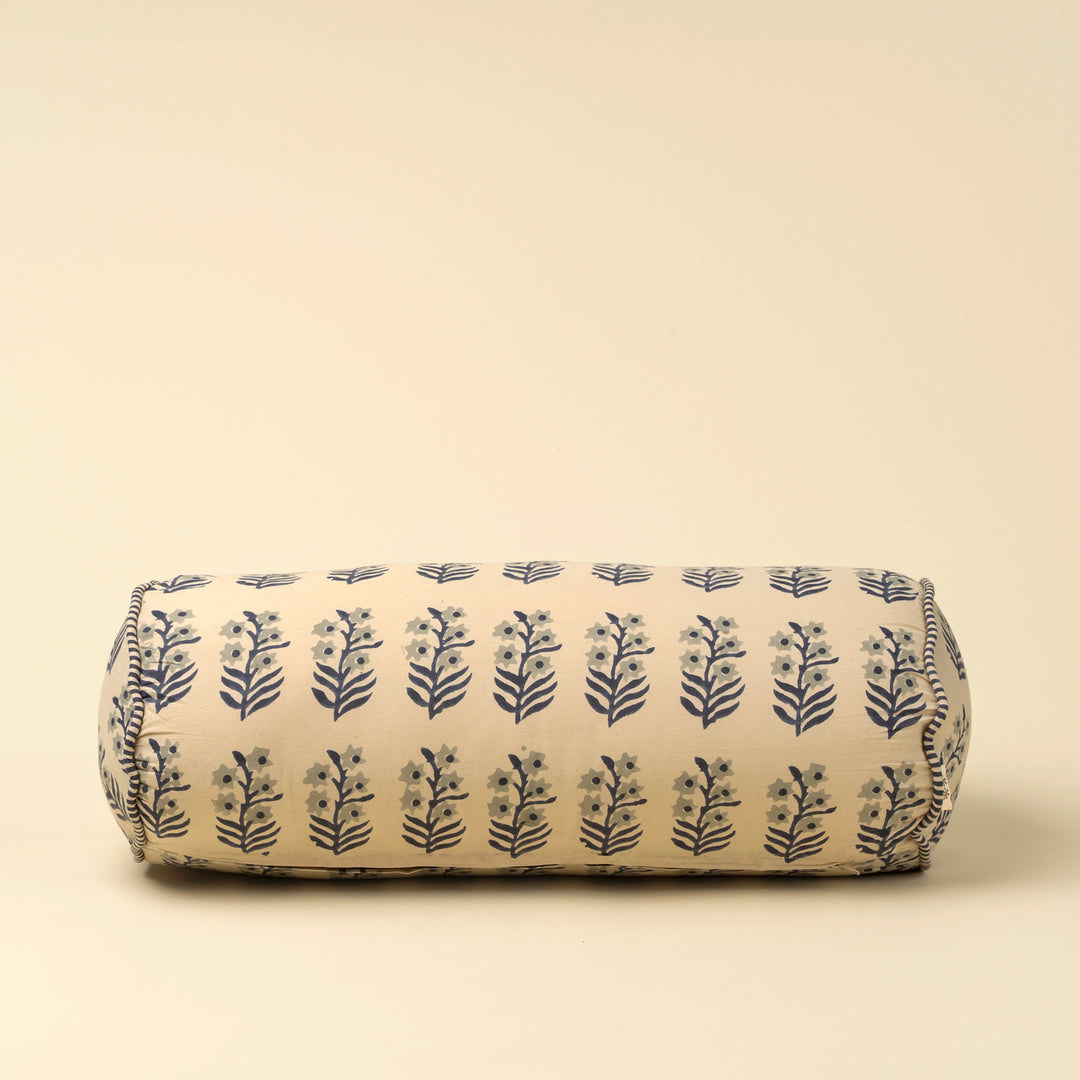 Sita Block Print Bolster