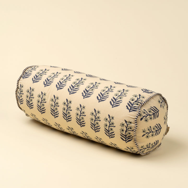 Sita Block Print Bolster