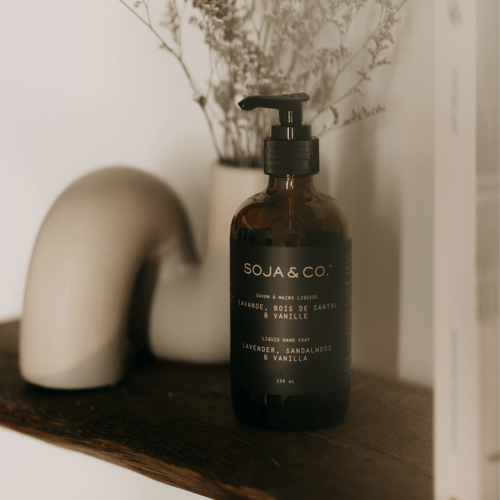 Liquid Hand Soap 500 ml | Lavender, Sandalwood & Vanilla