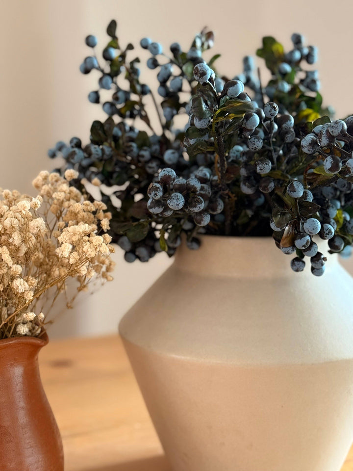 Blue Juniper Berry Stem