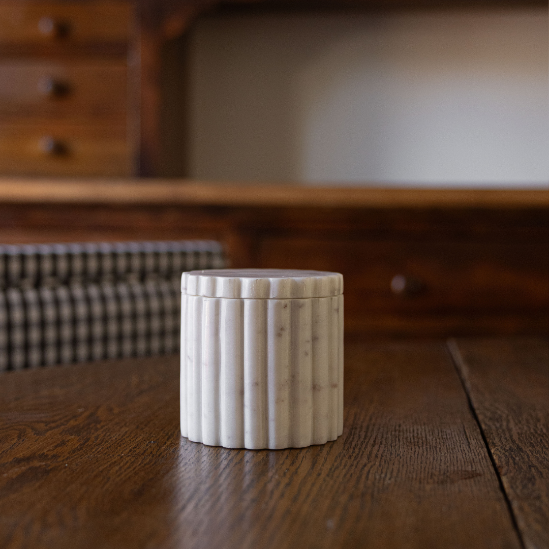 Fluted Jar Canister