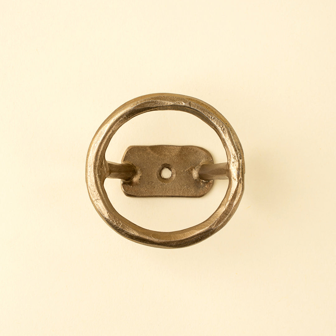Hand Forged Ring Hook