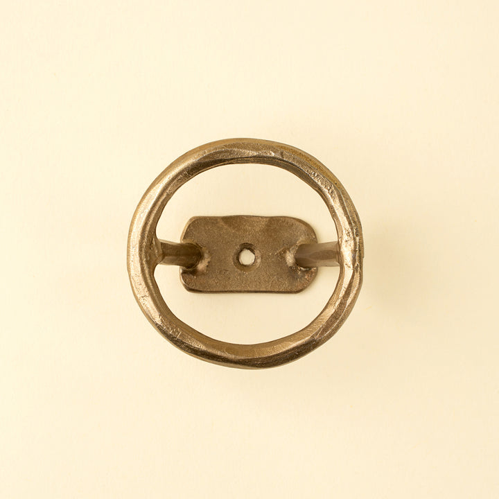 Hand Forged Ring Hook