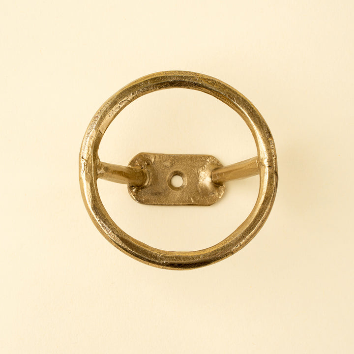 Hand Forged Ring Hook