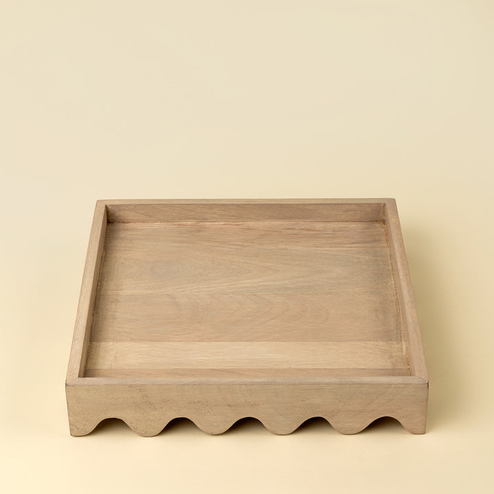 Scalloped Edge Tray