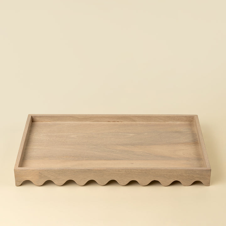 Scalloped Edge Tray