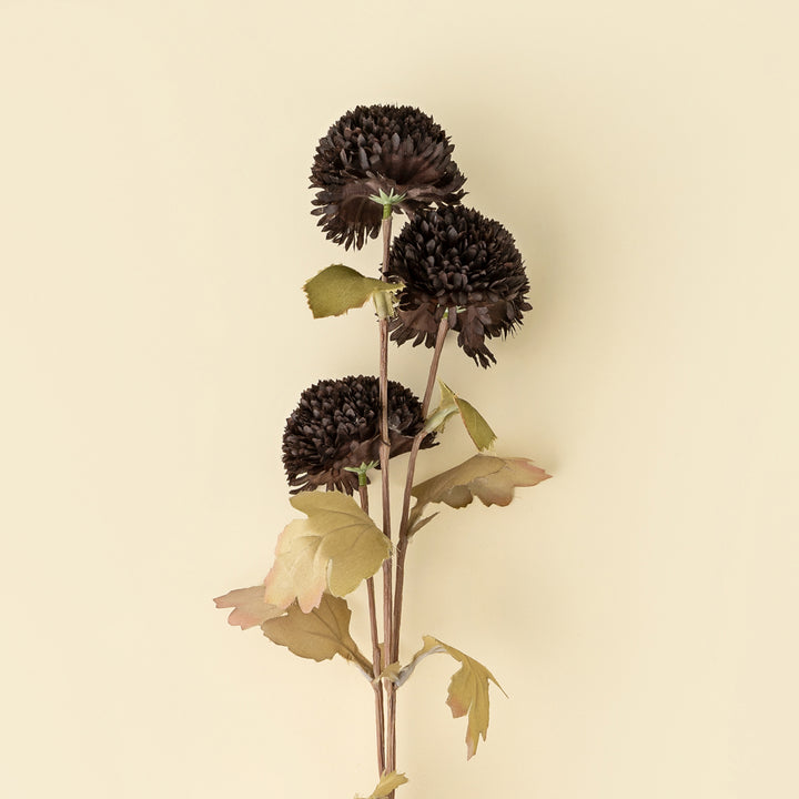 Pom Pom Floral Spray