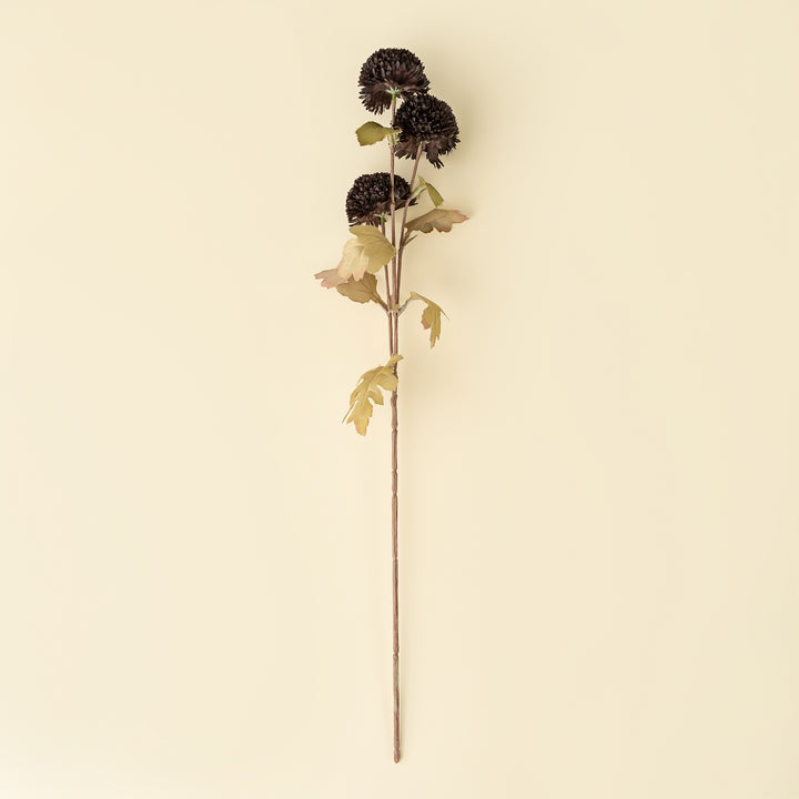 Pom Pom Floral Spray
