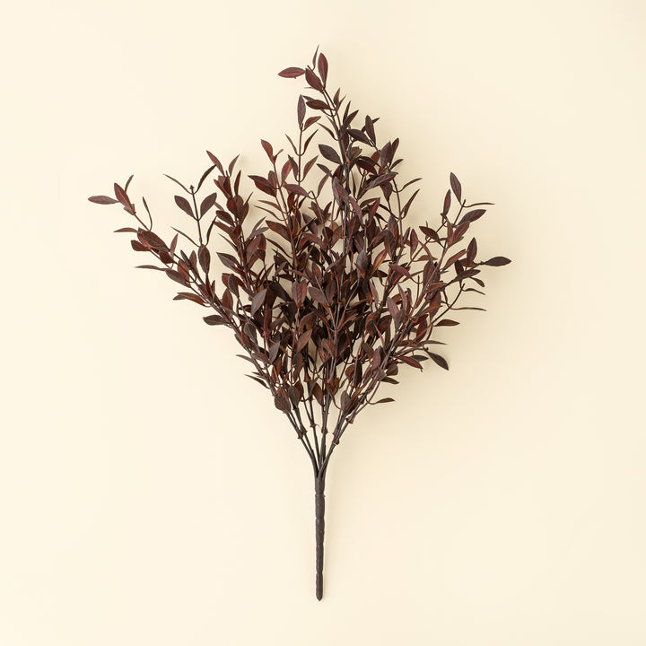 Willow Leaf Spray, Plum