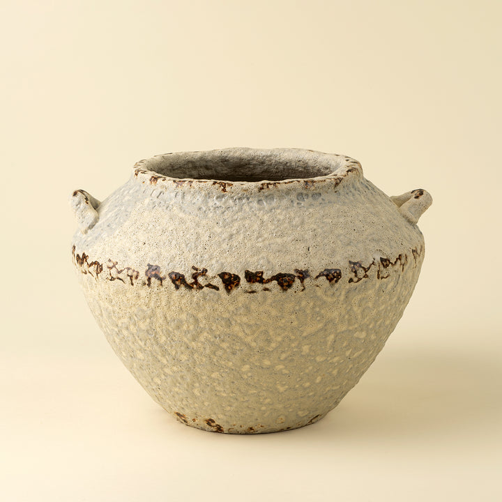Terra Terracotta Vase