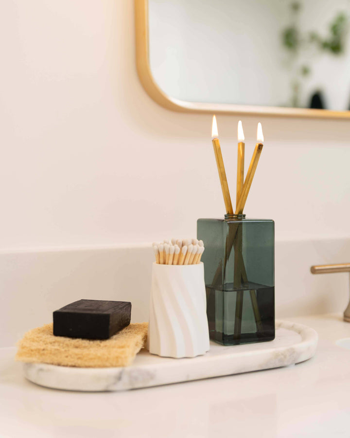Everlasting Candles – Steel Candlesticks