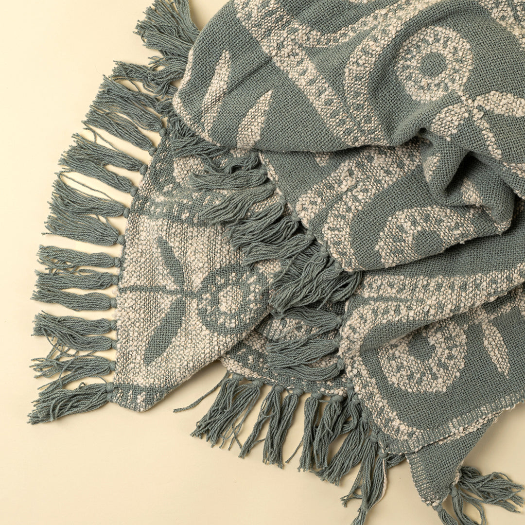 Marigold throw