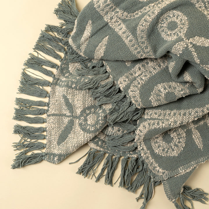 Marigold throw
