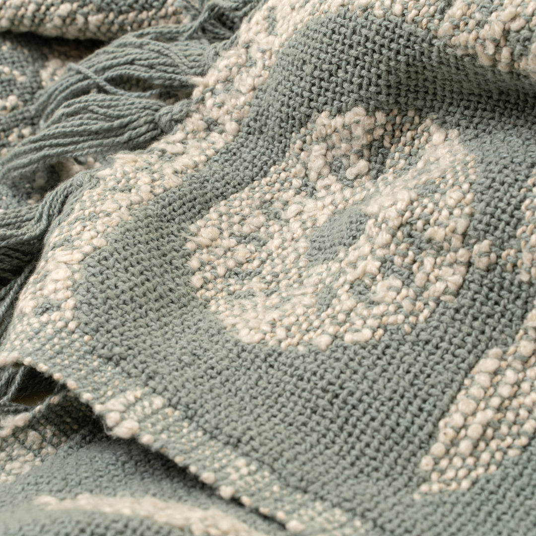 Marigold throw