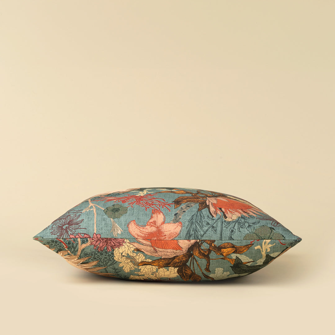 20x20 Floral Palette Pillow