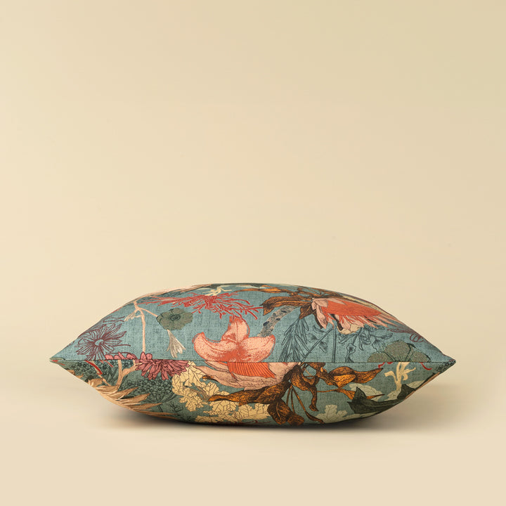 20x20 Floral Palette Pillow