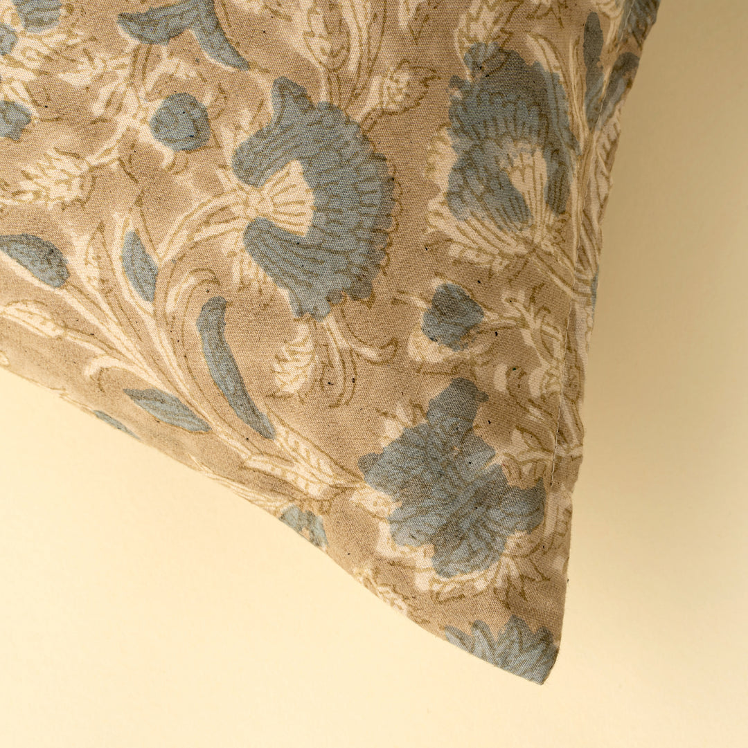 20x20 Shalini Block Print Pillow