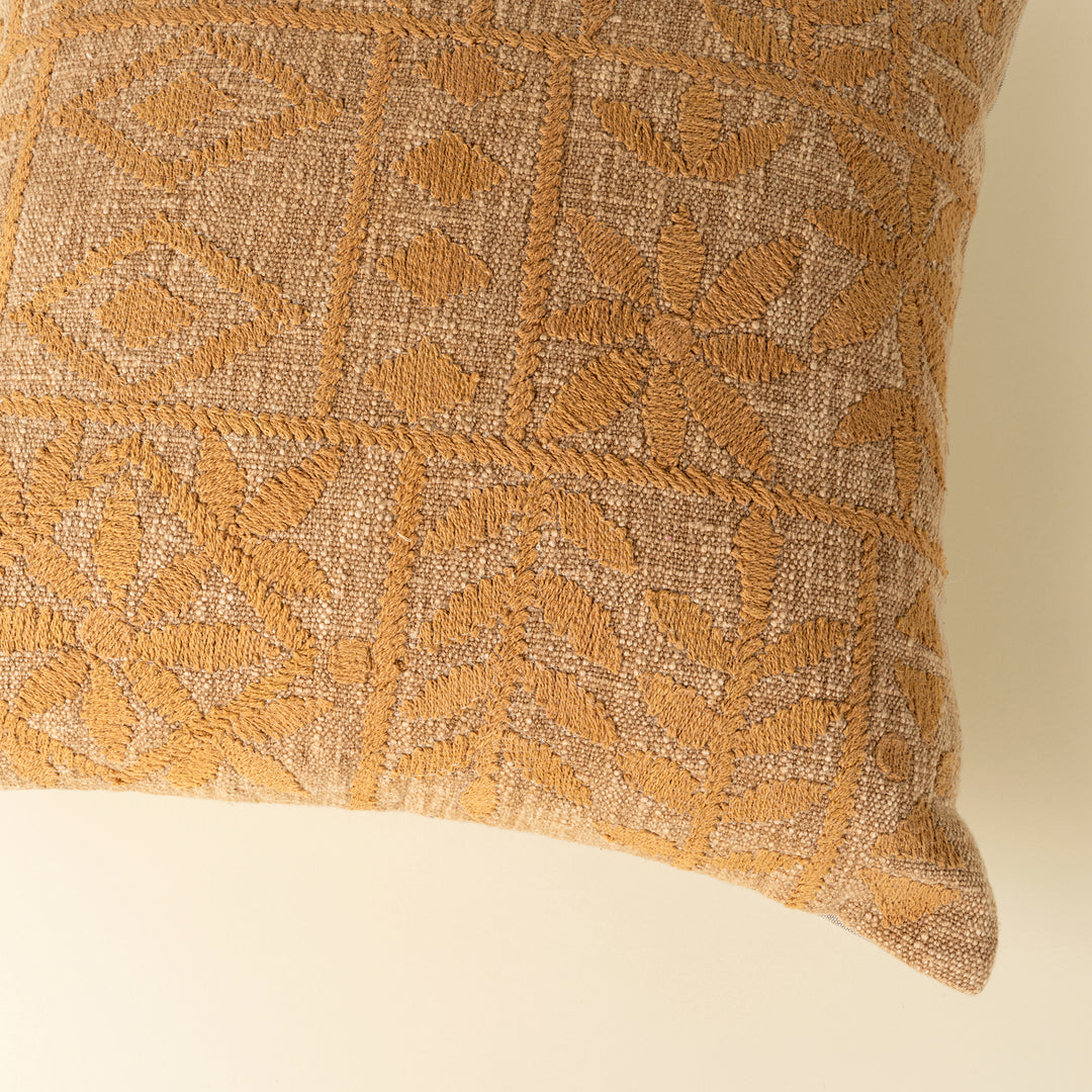 20x20 Isolde Embroidered Pillow