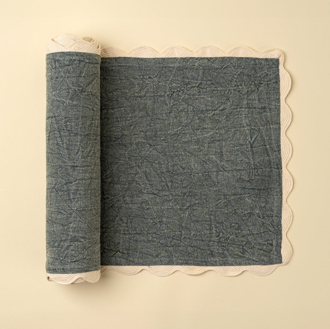 Rickrack Table Runner