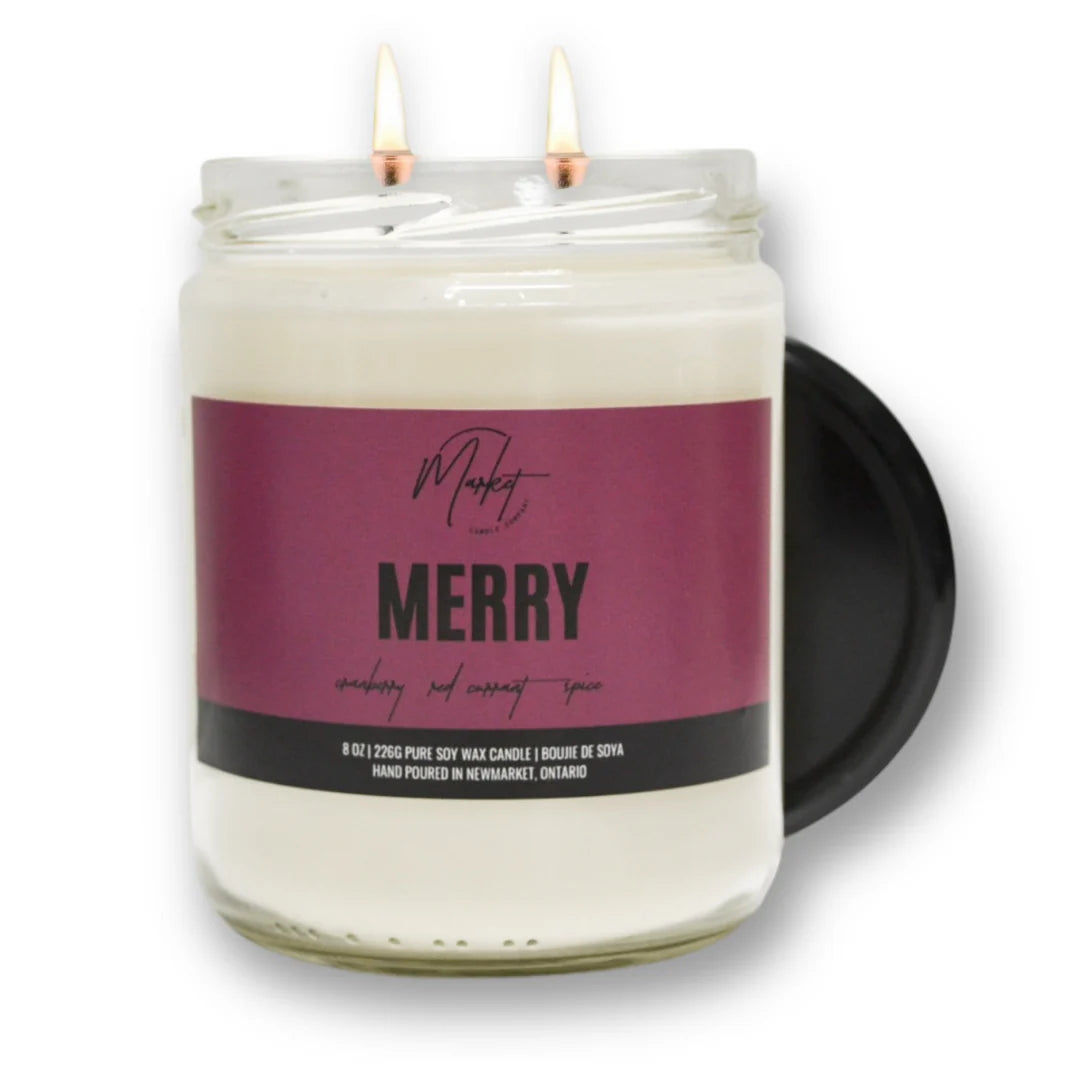 Merry | Holiday Candle