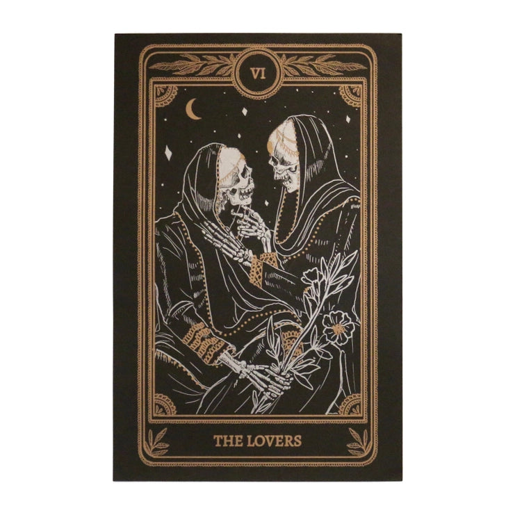 Marigold Tarot Print - The Lovers