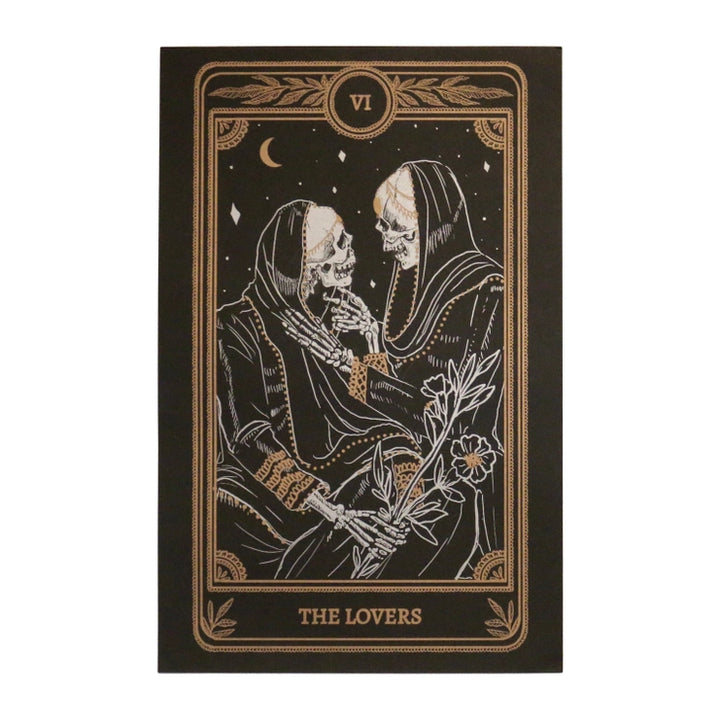 Marigold Tarot Print - The Lovers
