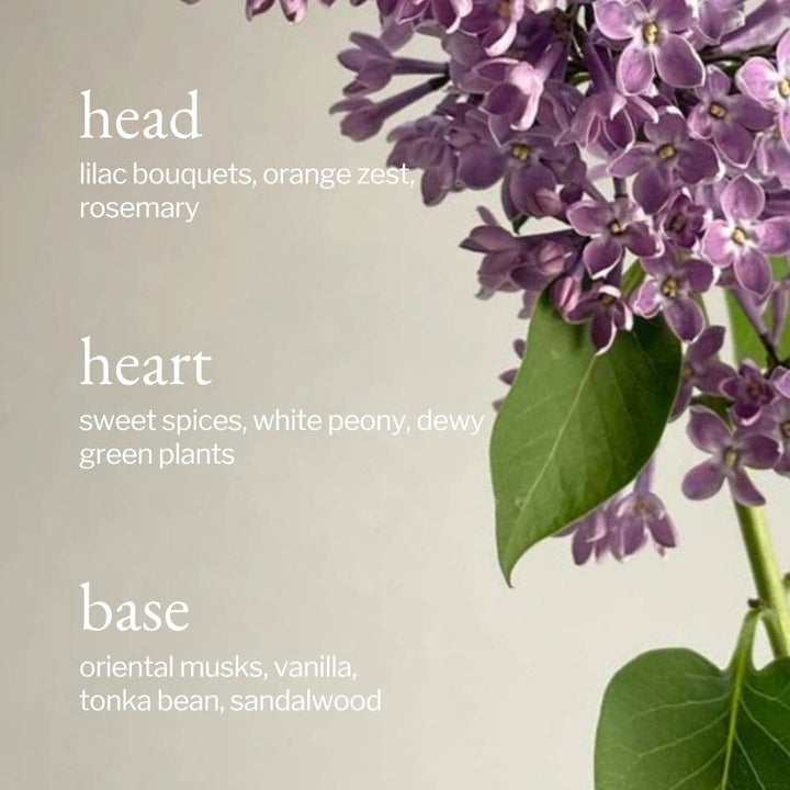 Reed Diffuser | Lilac + Rosemary