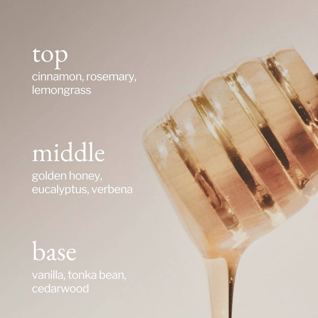 Reed Diffuser | Golden Honey + Tonka