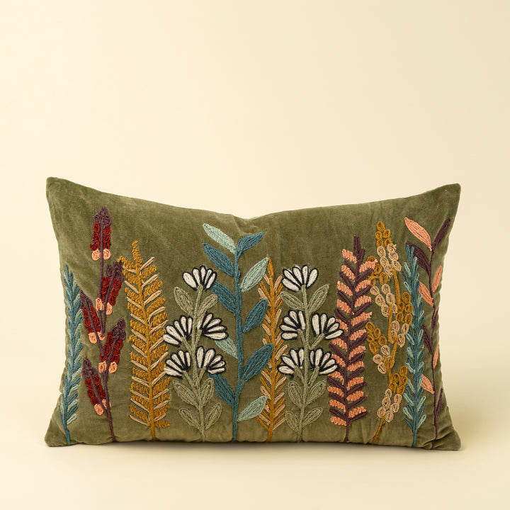 Velvet Grove Pillow