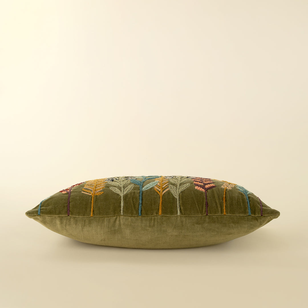 Velvet Grove Pillow