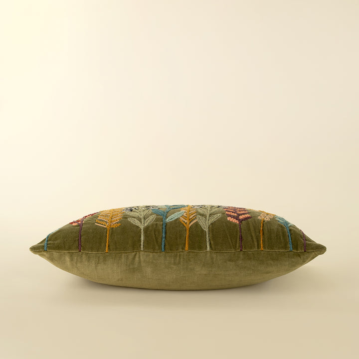 Velvet Grove Pillow