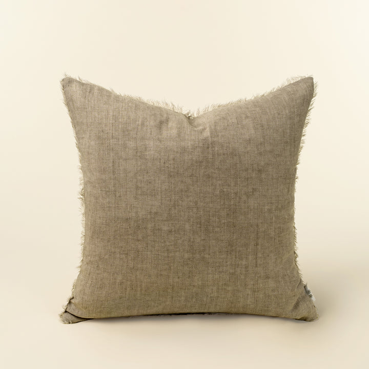 20x20 Lina Linen -  Almond