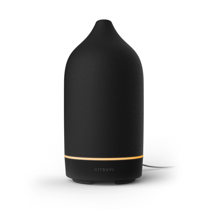 Stone Diffuser - Black