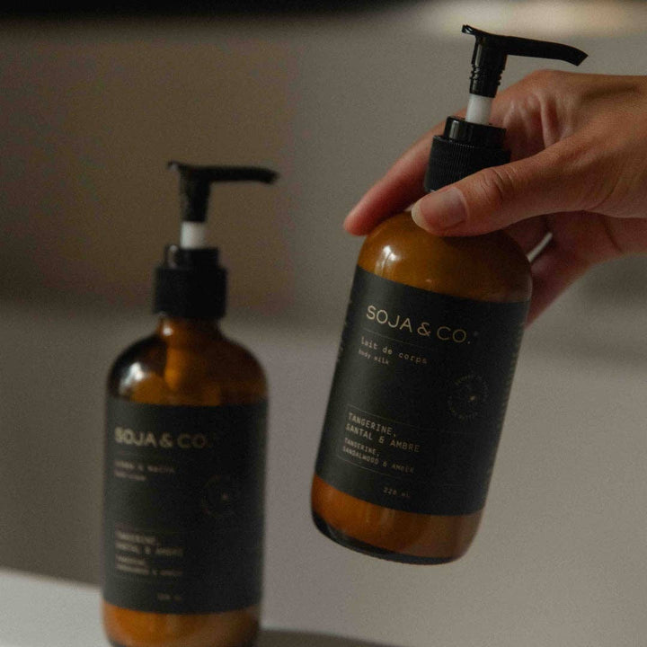 Body Milk | Tangerine, Sandalwood & Amber