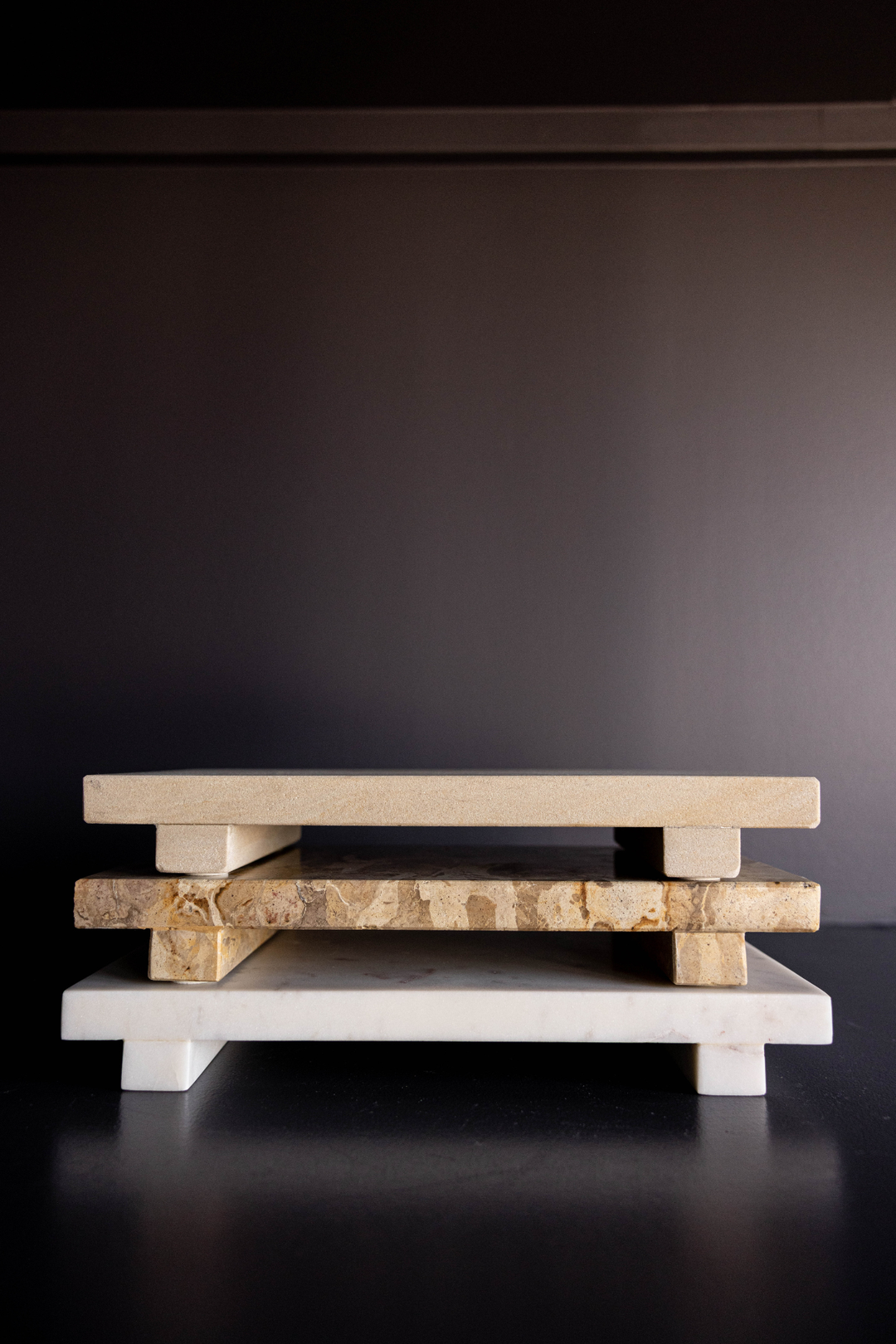 Chocolate Marble Riser